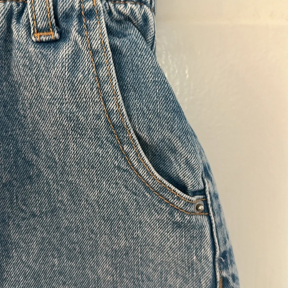 Zara Girls Denim Jean Skirt Size 7
